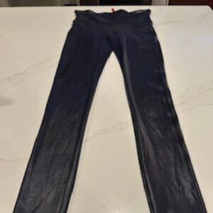 Spanx Faux Leather Leggings – Black (Size M)